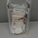 Zipcase Large Size Stocking Donner, Sock Aid Tool to Put on Compression Socks for Large Calves from 18" to 20" in Circumference (Compatible for JOBST,SB SOX,CHARMKING,FITRELL,Bluemaple,COOLOVER) White