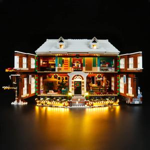 3 x VONADO Led Light Kit Compatible with Lego Home Alone Exclusive 21330 Building Set (No Model), Led Decoration Lighting Set Compatible with Lego Ideas 21330 for Adults