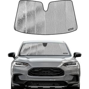 Pigenius Windshield Sunshade for Honda HR-V 2023-2026, Reversible Silver/Black