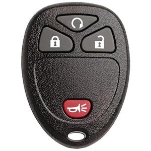 SUPALAND Keyless Entry Remote Control Key Fob Replacement Fits Chevy Silverado Avalanche Equinox Express Traverse GMC Yukon Sierra 1500 2500 3500 HD Acadia 2007 2008 2009 2010-2013 OUC60270 15913421