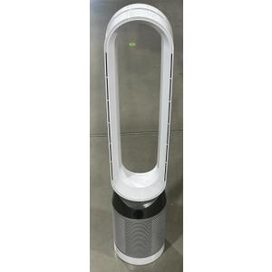 Dyson Pure Cool Purifier Fan TP4A remote controlled purifying fan with HEPA filtration (White and Silver), Standard