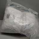 Dog Car Seat for Small to Medium Dogs - Waterproof Pet Booster Seat for Car with Clip-On Safety Leash, Travel Carrier for Puppy up to 25 lbs, Memory Foam Filling & Adjustable Buckles, Grey