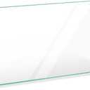 Upgraded MHL61952333 Refrigerator Glass Shelf Compatible with LG Kenmore Refrigerator Shelf Replacement Parts Crisper Drawer Cover Tempered Glass Shelves LG Fridge Shelves Replacement LFCS22520S Part