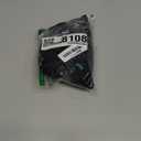 RELLECIGA Women's Underwire Bikini Top (Medium, Black)