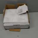 FLSNT 60W Equivalent LED Globe Candelabra Bulbs, Dimmable G16.5 LED E12 Chandelier Light Bulbs, 550LM, CRI90, 5.5W, AC 120V, 10 Pack, 2700K Soft White