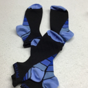 TechWare Pro Plantar Fasciitis Socks – Cushion Ankle Compression Socks Women & Men. Achilles Tendonitis Brace & Arch Support, 2 pair