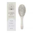 Boar Bristle Hair Brush -boar bristles + nylon pins Smoothes & Detangles All Hair Types, Hairbrush for Women, Men & Kids, Distributes Oils for Natural Shine & Stimulates Scalp (Beige)