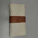 Airkit Small Wallet Women RFID Blocking Soft Leather Bifold Compact Card Holder Wallet for Women with Zipper Coin Pocket 4 ID Window