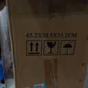 Stainless Steel Commercial Kitchen Hood Filter 19.5 W x 15.5 H Inch Range Hood Baffle for Grease Rated Commercial Kitchen Exhaust Hood 4 Grooves Hood Filter (5 Pack)