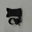 Sunny Health & Fitness Mobile Phone and Tablet Clamp Mount Holder for Bikes, Ellipticals, Treadmills and Other Handlebar Fitness Equipment