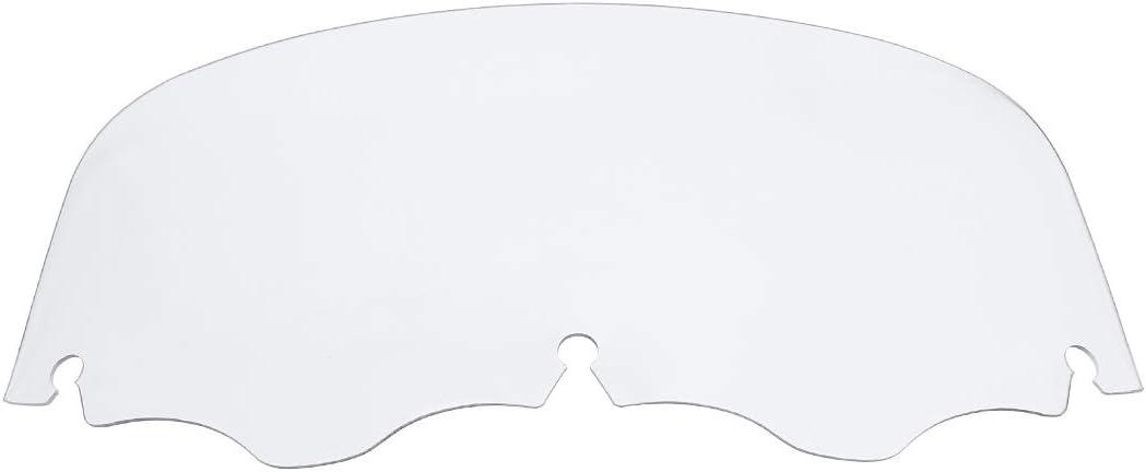 TCMT Batwing Inner & Outer Cowl Fairing & 8" Windshield Fit For Harley Touring Electra Glide Street Glide Ultra Classic Trike models FLH 1996-2013 (Clear 8'' Windscreen)