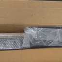 43" Mailbox Post Kit for Outside, In-Ground Mount Standalone Metal Post