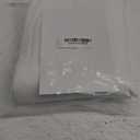 Awellife White Linen Shower Curtain for Bathroom Natural Cotton Cloth Fabric Farmhouse Boho Shower Curtain with 12 Durable Hooks 72"*72"