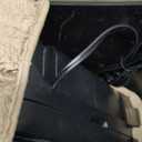 Amazon Basics 8-Sheet High Security Cross Cut Paper and Credit Card Shredder with P-4 Security, Auto Shut-off, Black