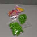 Fabric Flowers for Crafts Refill Kit - DIY Flower Bouquet Accessories with 180 Colorful Parts for Flower Maker - DIY Arts and Crafts Toys for Girls