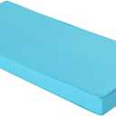 Outdoor Bench Cushions 45 x 18 Inch Thick Waterproof Porch Swing Cushions with Tie Patio Furniture Chair Cushion Bench Pad 5 Year Color Fastness Backyard Seat Pads Teal