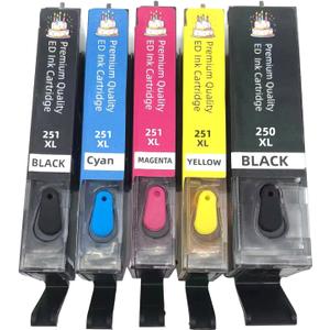 PGI-250XL CLI-251XL Refillable Ink Cartridge for Pixma MG5420 IP7220 MX722 MX922 MG5520 MG6420 MG5620 MG6620 MG5522 Ix6820 Printers
