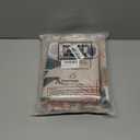 4 Pcs Christmas Shower Curtain Set Vintage Xmas Pine Tree Shower Decor Retro Celebrate Holiday Farmhouse Waterproof Toilet Mat Lid U Shaped Rug Bath Mat Bath Curtain Set with Hooks