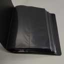 pbf Photo Booth Album | 2x6 Strips Memory Book | 26 Pages, Holds 104 Photos (Black, Wedding, 1-Pack)