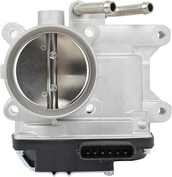 SCITOO Throttle Body MN137955, TB1269 Automotive Throttle Fit for 20042011 for Mitsubishi for Endeavor