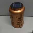 Sunflower Solar Lanterns Outdoor Waterproof, Birthday Sunflower Gifts for Women, Mom, Metal Hanging Solar Lights Outdoor for Patio Porch Yard Backyard Garden Decor