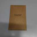 for iPhone 14/15/16 Pro & Pro Max Camera Lens Protector [2 Pack], Tempered Glass with Metal Alloy Frame, for iphone 16 pro max lens protector, HD Clear Photography, White