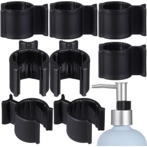 Cabilock Pump Dispenser Lock Clip for Bottles Leakproof Plastic Clamp for Makeup Remover Oil and Lotion Bottles Travel and Home Use