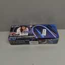 Dryer Vent Cleaner Kit & Refrigerator Condenser Coil Brush-Dryer Lint Brush Vent Trap Cleaner-Vacuum Attachment for Small Crevice-Dryer Cleaner Brush