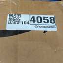 Plastic Floor Mat for Home, 5' x 7' Waterproof Area Rug for Living Room, Non-Slip Area Rug for Dining Room, Vinyl Floor Protector Mat for Kitchen Entryway - Kids & Pet Friendly (Clear)