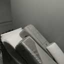 Reading Pillow for Sitting in Bed Adult, Back Pillow for Bed Sitting up with Arms, Pockets and Cup holder, Sit Up Backrest Pillows for Beds Chair Support, Rest Pillow for Gaming (Light gray, 5PCS)