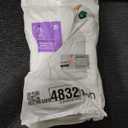 simplehuman Code C Custom Fit Drawstring Trash Bags in Dispenser Packs, 20 Count, 10-12 Liter / 2.6-3.2 Gallon, White (3Pcs)