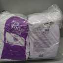 2 x Poise Incontinence & Postpartum Pads for Bladder Leaks, 5 Drop Maximum Absorbency, Regular Length, 96 Count