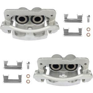 Autoround Brake Caliper fit for 1999-2013 Chevy, GMC, Cadillac, Hummer - Tahoe/Yukon/Escalade/Silverado 1500 / Sierra 1500 / Express 1500, Left and Right Side, Replacement # 18B4728 18B4729