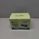 BlumWay Upgraded Soil Blocker, 8 Cell Seed Blocker 2 inch Quad Soil Block Maker Manual with 3 Types of Seed Pins,Hand-held Soil Blocking Tool for Seed Stater Tray Outdoor Plants