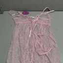 Avidlove Babydoll Lingerie for Women Honeymoon V Neck Chemise Sexy Exotic Open Front Negligee Size S