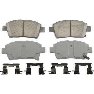 Wagner Brake ThermoQuiet QC990 Ceramic Disc Brake Pad Set