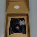 Kensington Expert Trackball Mouse (K64325), Black Silver, 5"W x 5-3/4"D x 2-1/2"H