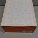 Red Light Therapy Mask for Face & Neck, LED Face Light Therapy,USB C Rechargeable,Infrared Mask for Home Working Travel Yoga (White Gold)