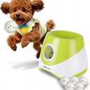 Automatic Dog Ball Launcher, Dog Ball Thrower with 3 Launching Distance