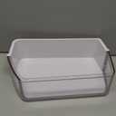 DA97-12657A (not DA97-12650A) Rf260beaesr Door Bin (Left Side) Compatible for Sam. sung Refrigerator RF261BEAESP RF260BEAESR RF261BEAESR,Replaces AP5621270 2813223 PS417666-MIFLUS