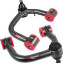 2-4" Lift Front Upper Control Arms Compatible with 2003-2022 Toyota 4Runner, 2007-2014 FJ Cruiser, 2003-2009 Lexus GX470, 2010-2016 Lexus GX460 Suspension Kit Adjustable Control Arm