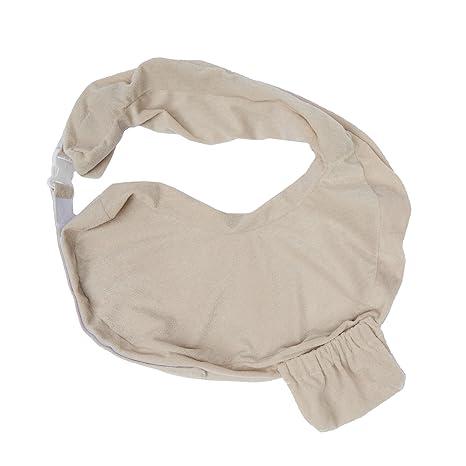 My Brest Friend Deluxe Nursing Pillow Cover - Slipcovers for Baby - Adjustable Fit, Easy Care, Durable - Original Nursing Pillow Not Included, Organic Oat