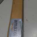 LazBlinds No Drill 1" Vinyl Mini Blinds, 45" W x 48" H, Desert Sand