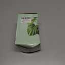 LePe Crushed Fire Glass, Translucent Broken GlassDecorative for Resin Art, Fire Pits, Potted Plants, Garden and Indoor Use, 3-6mm Fire Pit Glass, 1 Pound in Jar(Azure Blue)