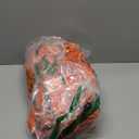 COSUSKET Snug Fit Unisex Adult Onesie Pajamas, Flannel Cosplay Animal One Piece Halloween Costume Sleepwear Homewear (Medium, Orange)