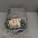 Center Console Dog Car Seat Dog Bed for Car Console Portable Armrest Booster Seat Carrier for Small Medium Dogs Anti-Collapse for Puppy Pet Up to 15 LbsGrid Black