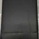 Pacific Mailer Padfolio Portfolio Leather Binder, Interview Legal Document Organizer, Business Card Holder Included Letter Sized Writing Pad [Piano Noir Faux Leather Matte Finish]