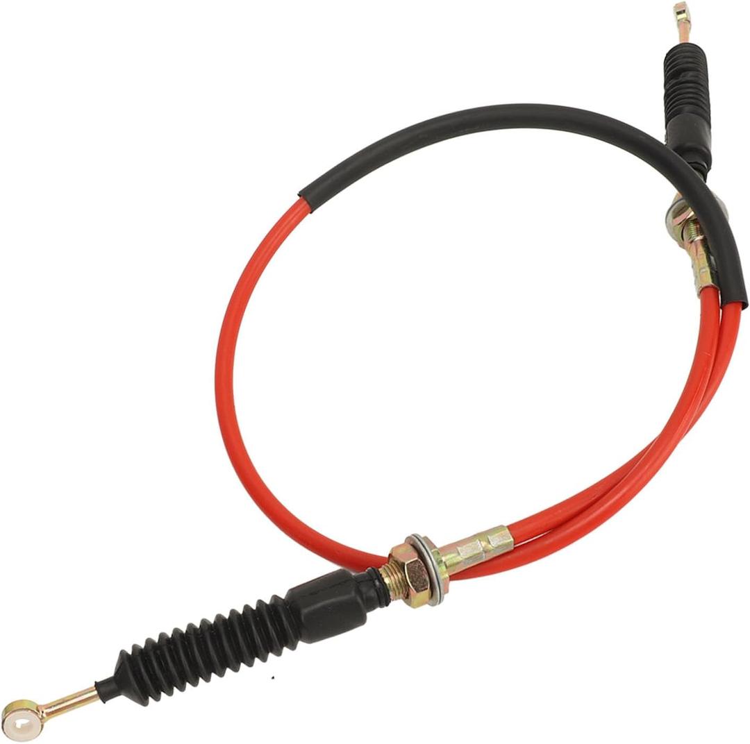 Transmission Shift Reverse Cable, Wear Resistant Durable Shifting Reverse Cable Transitions Sensitive 4.43 Feet for 150cc To 250cc Go Karts
