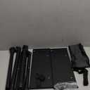 Projector Stand Tripod - Laptop Tripod Projector Stand Adjustable Height 22 to 47 Inch, Projector Tripod Stand, Tripod for Porjector, Projector Stand for Outdoor Movies (Black)