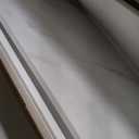 GOYLSER Wall Mounted Folding Table for Office, White Marble Fold Down Desk Laundry Folding Table Wall Mounted for Laundry Room/Home Kitchen, Length 47" Width 20.5", White Marble